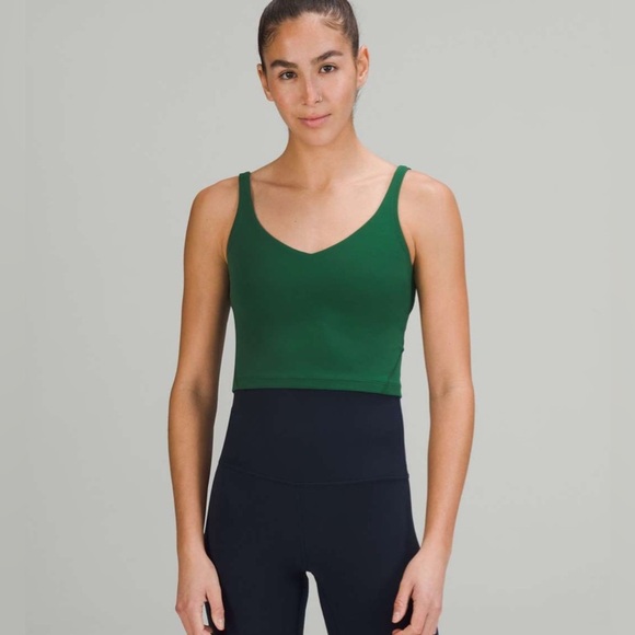 Lululemon Align Tank Top Everglade Green women’s size 4 - Picture 2 of 6